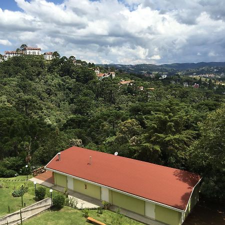 Apartamento Yy Hiver Campos do Jordão Buitenkant foto