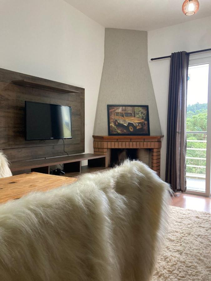 Apartamento Yy Hiver Campos do Jordão Buitenkant foto
